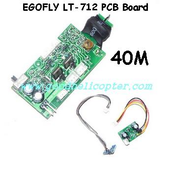 egofly-lt-712 helicopter parts pcb board (40M)